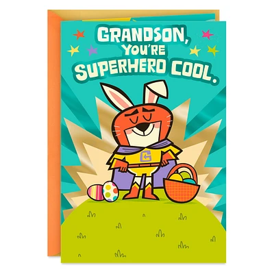 You're Superhero Cool Easter Card for Grandson for only USD 3.29 | Hallmark