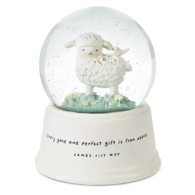 Little Lamb Musical Snow Globe for only USD 34.99 | Hallmark