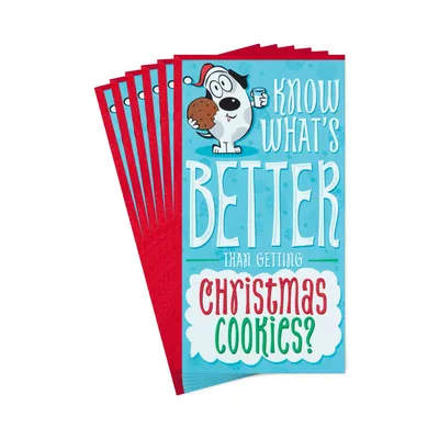 Christmas Dough Funny Christmas Cards, Pack of 6 for only USD 6.99 | Hallmark