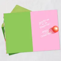 Bright and Wonderful Christmas Card for Daughter for only USD 2.99 | Hallmark