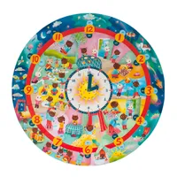 Around the Clock 25-Piece Giant Jigsaw Puzzle for Kids for only USD 21.99 | Hallmark