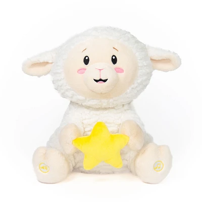 Cuddle Barn Twinkling Levi Light-Up Musical Lamb Plush Toy, 11" for only USD 28.99 | Hallmark