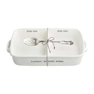 Mud Pie Side Serving Dish and Spoon, Set of 2 for only USD 52.99 | Hallmark