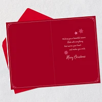 You Make Our Holidays Brighter Christmas Card for Niece for only USD 2.00 | Hallmark