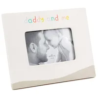 Daddy & Me Picture Frame, 4x6 for only USD 24.99 | Hallmark
