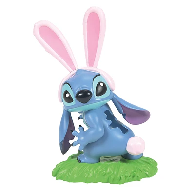 Disney Stitch in Bunny Ears and Fluffy Tail Figurine, 5.2" for only USD 34.99 | Hallmark