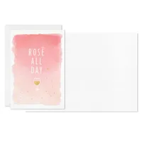 Pretty Pink and Gold Boxed Blank Cards Assortment, Pack of 12 for only USD 8.99 | Hallmark