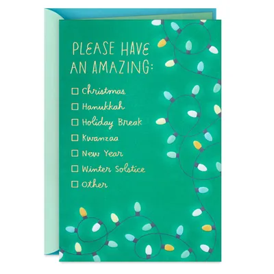 Happy Everything Holiday Card for only USD 4.59 | Hallmark