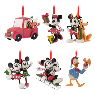 Disney Mickey Mouse and Friends Hallmark Ornaments, Set of 6 for only USD 79.99 | Hallmark