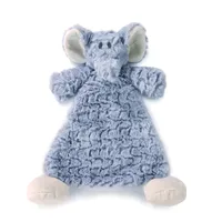 Demdaco Ellery Elephant Rattle Blankie for only USD 20.99 | Hallmark