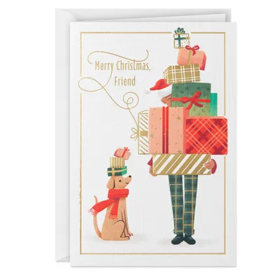 You're a Gift Christmas Card for Friend for only USD 3.99 | Hallmark