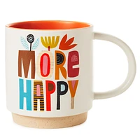 More Happy Mug, 16 oz. for only USD 16.99 | Hallmark