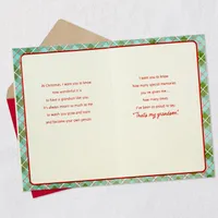 Grandson, Many Special Memories You've Given Me Christmas Card for only USD 4.99 | Hallmark