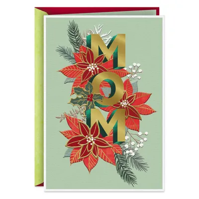 You Make Everything More Memorable Christmas Card for Mom From Daughter for only USD 5.59 | Hallmark