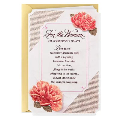 All-Day, Everyday Love Romantic Valentine's Day Card for Her for only USD 6.99 | Hallmark