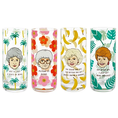 The Golden Girls Glasses, Set of 4 for only USD 34.99 | Hallmark