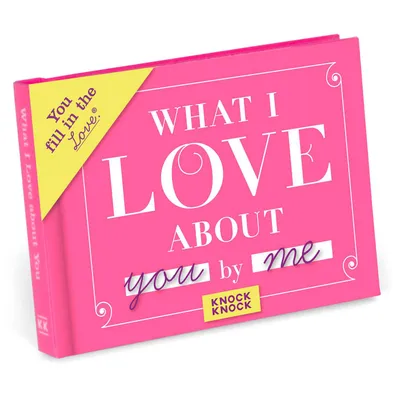 What I Love About You Journal Book for only USD 10.95 | Hallmark