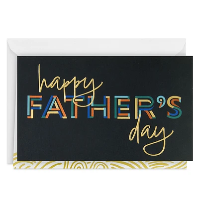 Thanks for Showing Me the Way Father's Day Card for Dad for only USD 4.99 | Hallmark