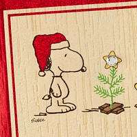 Peanuts® Snoopy and Woodstock Counting My Blessings Christmas Card for only USD 5.99 | Hallmark