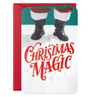 3.25" Mini Magic Everywhere You Look Christmas Card for only USD 1.99 | Hallmark