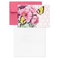 Marjolein Bastin Assorted Blank Nature Note Cards in Caddy, Pack of 24 for only USD 12.99 | Hallmark