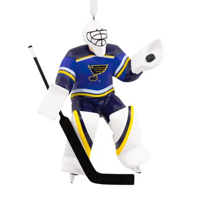 NHL St. Louis Blues® Goalie Hallmark Ornament for only USD 12.99 | Hallmark