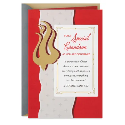 The Love of God Religious Confirmation Card for Grandson for only USD 2.99 | Hallmark