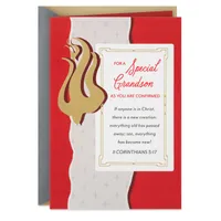 The Love of God Religious Confirmation Card for Grandson for only USD 2.99 | Hallmark