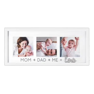 Malden 4x4 Mom, Dad and Me Wood Collage Picture Frame, 15x7 for only USD 24.99 | Hallmark