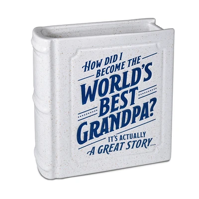 Grandpa Story Book Desk Accessory for only USD 24.99 | Hallmark