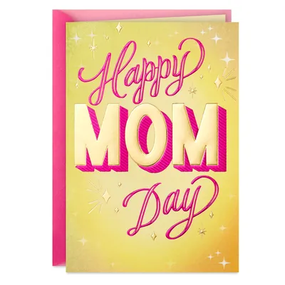 Happy Mom Day Mother's Day Card for only USD 4.59 | Hallmark