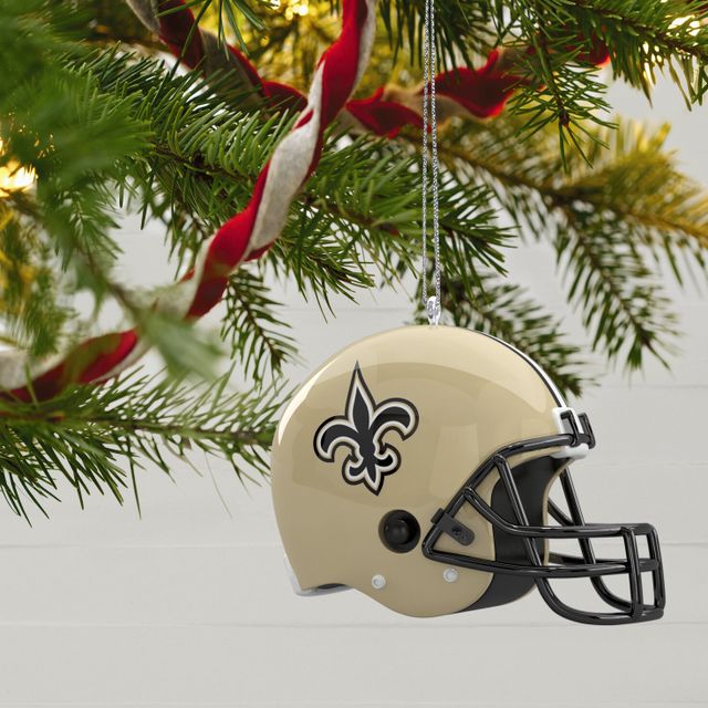 Oakland Raiders Helmet Ornament