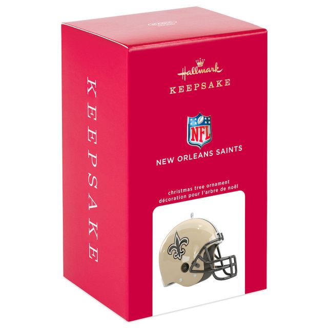 Hallmark NFL New Orleans Saints Christmas Ornament