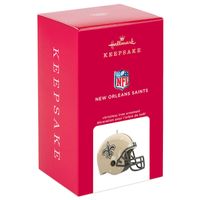 Hallmark New Orleans Saints Helmet Ornament