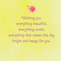 Wishing You Everything Beautiful and Sweet Easter Card for only USD 2.00 | Hallmark