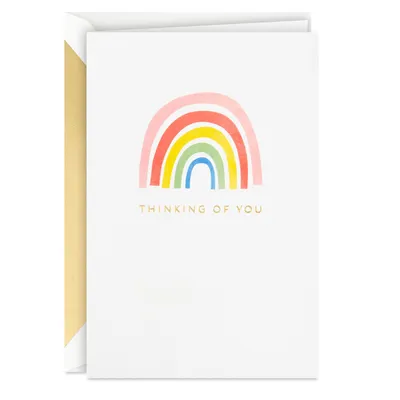 Rainbow Blank Thinking of You Card for only USD 5.99 | Hallmark