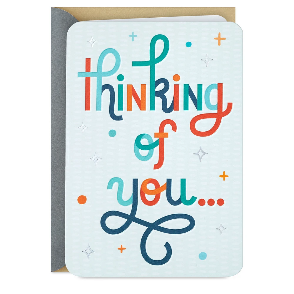 Today, Tomorrow and the Next Day Thinking of You Card for only USD 2.99 | Hallmark