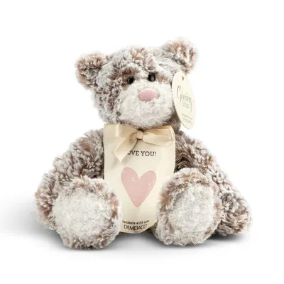 Demdaco Pink Heart Mini Giving Bear, 8.5" for only USD 16.99 | Hallmark