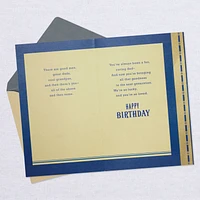 A Great Dad and Wonderful Grandpa Birthday Card for only USD 8.59 | Hallmark