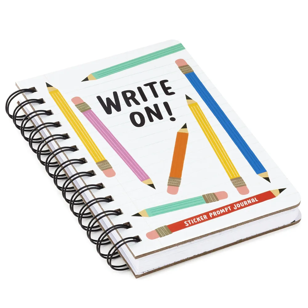 Write On! Prompted Journal With Stickers for only USD 16.99 | Hallmark