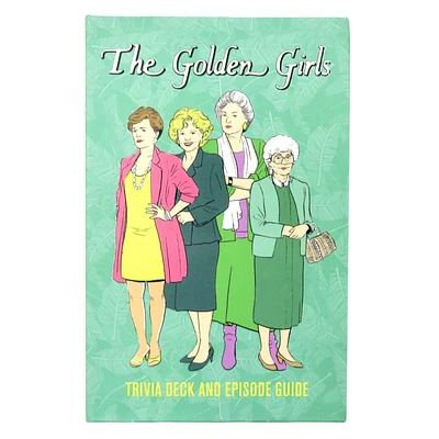 Golden Girls Trivia Deck and Episode Guide for only USD 18.00 | Hallmark