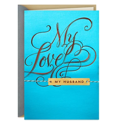 I Celebrate Us Anniversary Card for Husband for only USD 6.99 | Hallmark