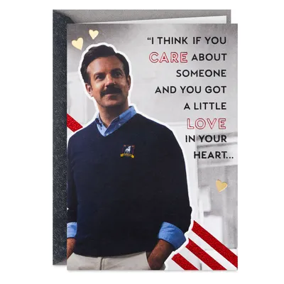Ted Lasso™ Little Love Romantic Valentine's Day Card for only USD 4.99 | Hallmark