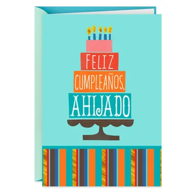 Love and Joy Spanish-Language Birthday Card for Godson for only USD 2.99 | Hallmark