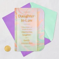 We've Shared a Lot Birthday Card for Daughter-in-Law for only USD 6.59 | Hallmark