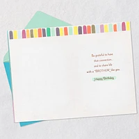 Grateful for the Connection Birthday Card for Like a Brother for only USD 3.99 | Hallmark