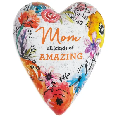 Amazing Mom Art Heart Trinket Box, 3.5" for only USD 19.99 | Hallmark