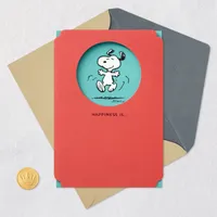 Peanuts® Snoopy Road to Recovery Happy Dance Get Well Card for only USD 4.99 | Hallmark