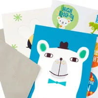 Assorted Blank Kids Encouragement Cards With Stickers in Pouch, Pack of 12 for only USD 9.99 | Hallmark