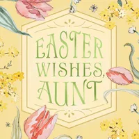 Warm and Bright Wishes Easter Card for Aunt for only USD 2.99 | Hallmark